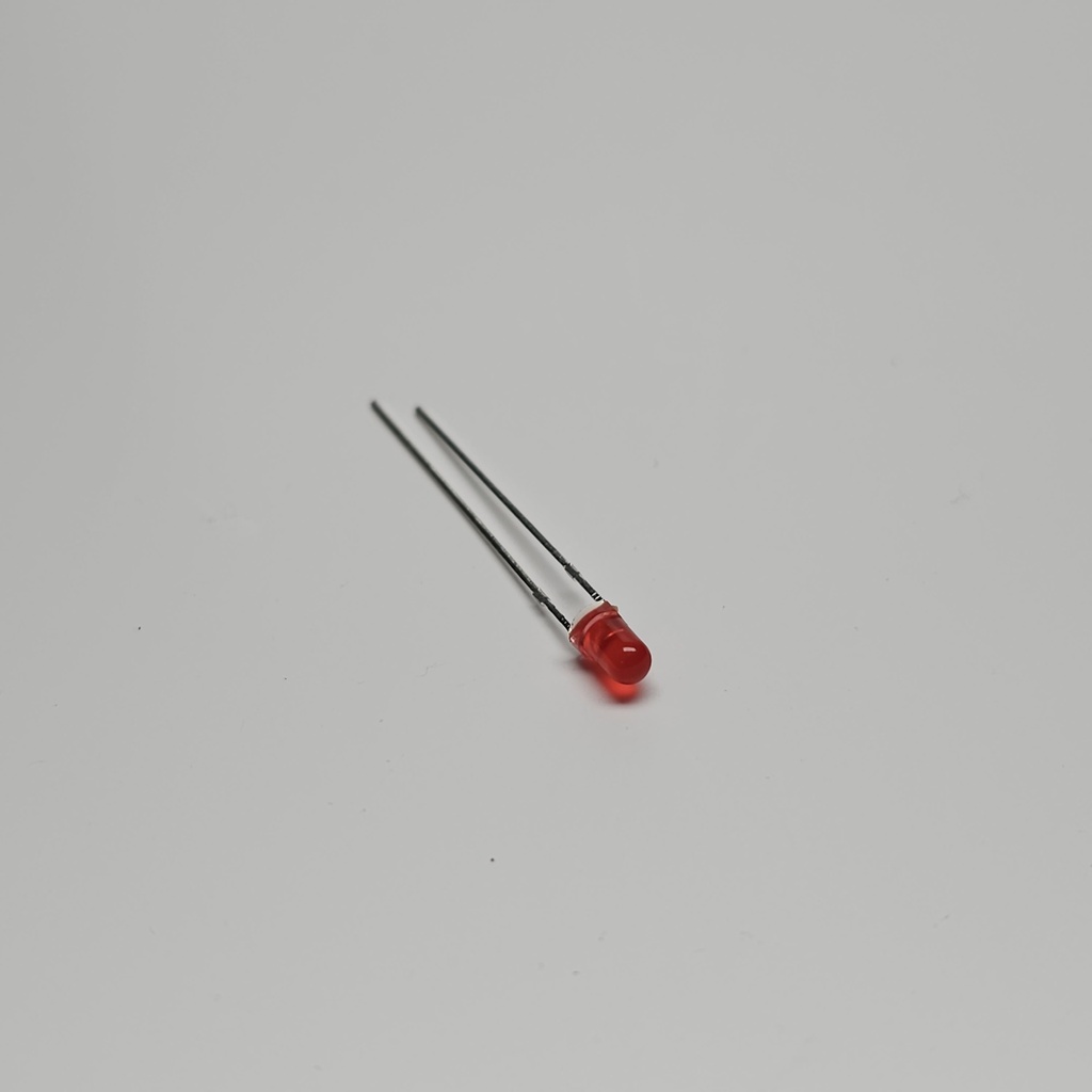 CZ-3014SURC, ЧЕРВОНИЙ,diff.(матовий), 3mm