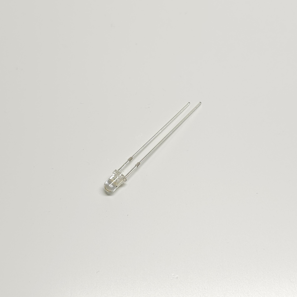 CZ-3014SWWC-12V, БІЛИЙ ТЕПЛИЙ, прозорий, 3mm