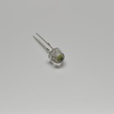 0.5W 4,8mm яскравий БІЛИЙ  холодний; w.cl.