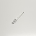 CZ-5014SUBC-12V, СИНІЙ, 5mm, water clear