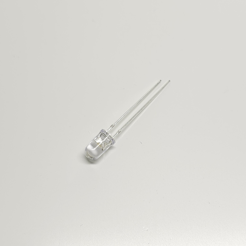 CZ-5014SUWC-12V, БІЛИЙ, 5mm, water clear