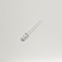 CZ-5014SUWC-12V, БІЛИЙ, 5mm, water clear