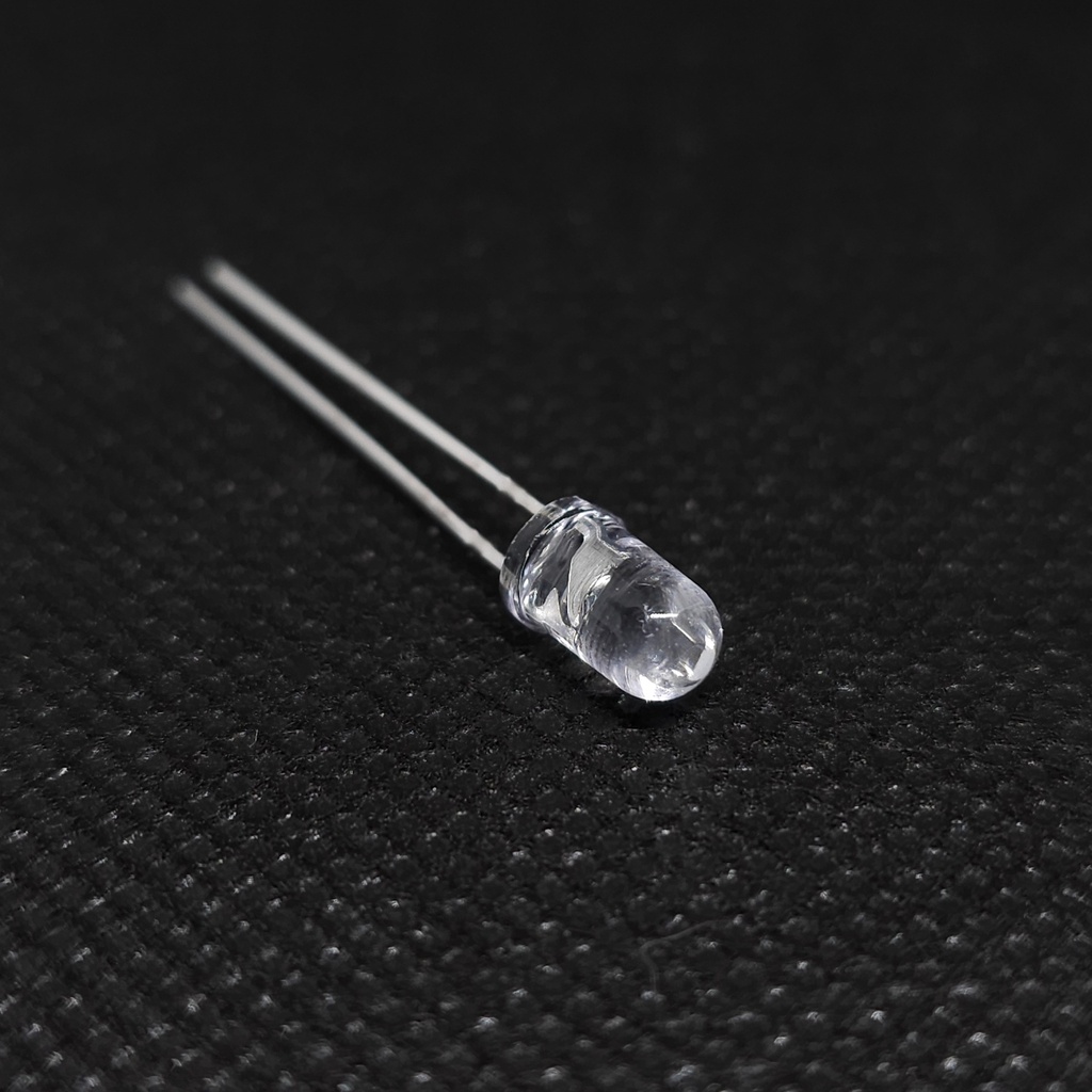 CZ-5014SUWC-5V, Білий, 5mm, water clear