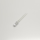 CZ-5014SUYC, ЖОВТИЙ, 5mm, water clear