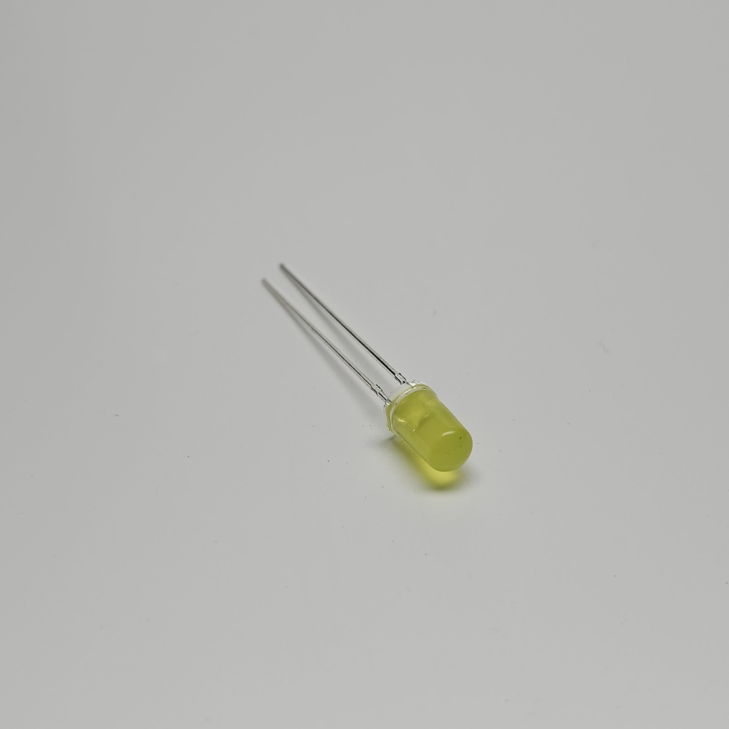 CZ-5014SUYC, ЖОВТИЙ, diff.(матовий), 5mm