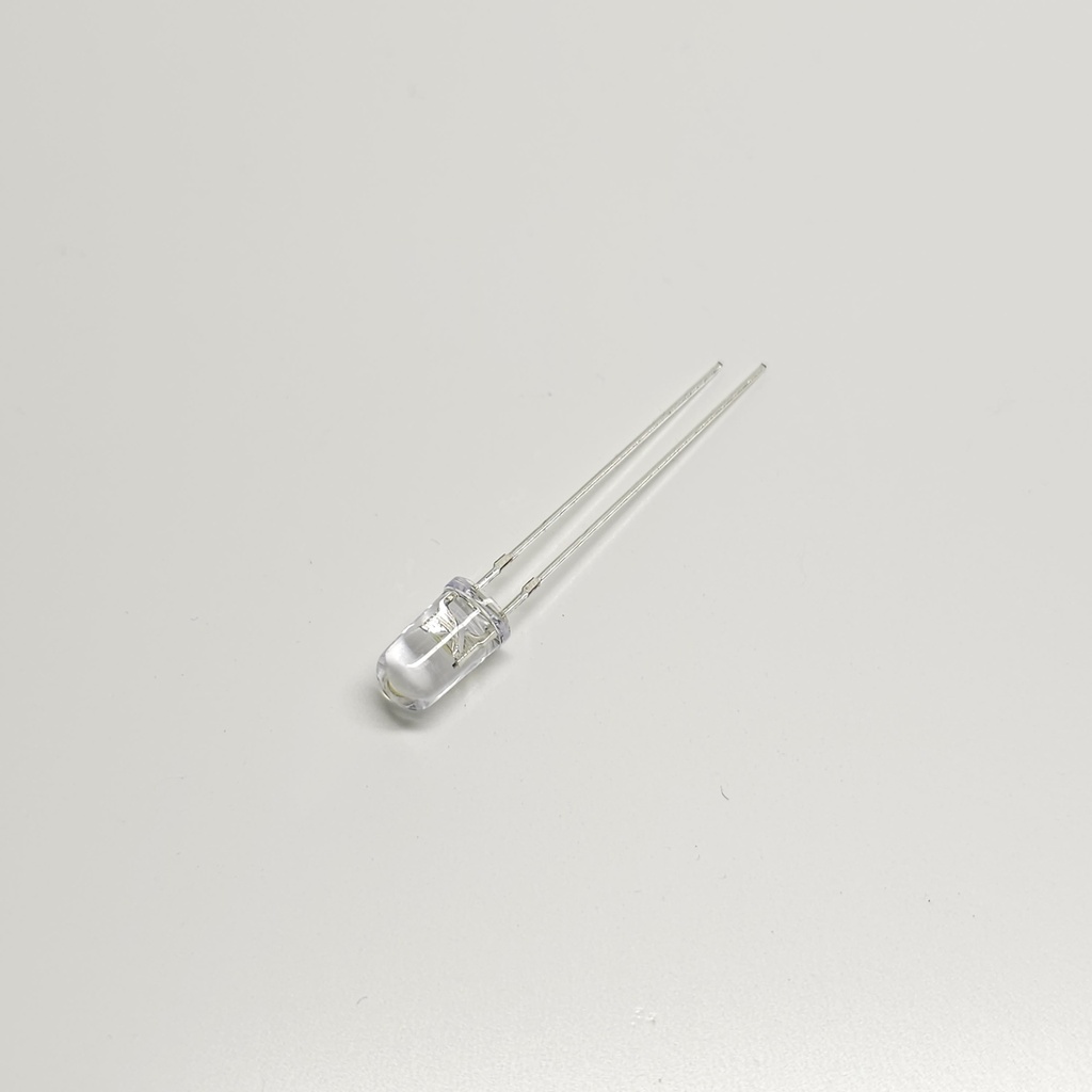 CZ-5014SWWC, БІЛИЙ ТЕПЛИЙ, 5mm, water clear