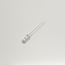 CZ-5014SWWC-12V, БІЛИЙ ТЕПЛИЙ, 5mm, water clear