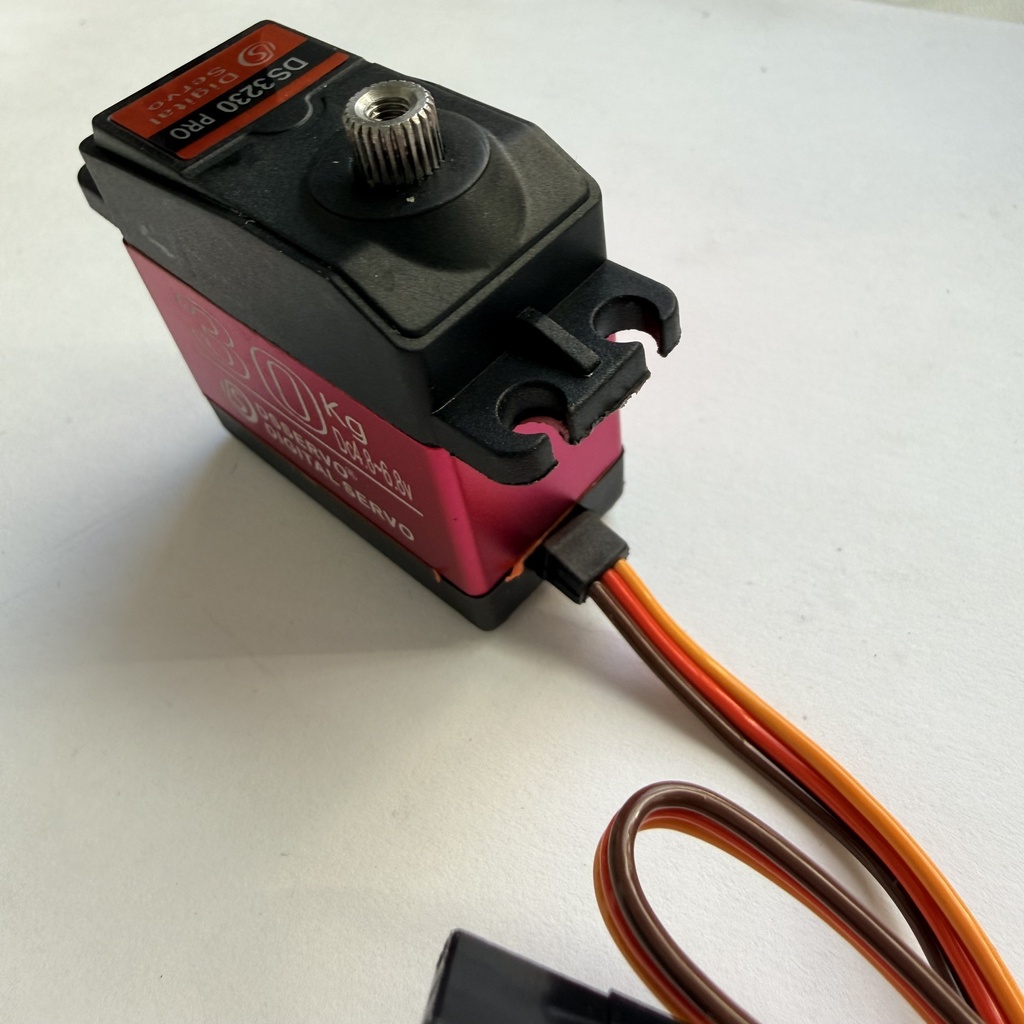 Водонепроникний сервопривід DS3230 30кг