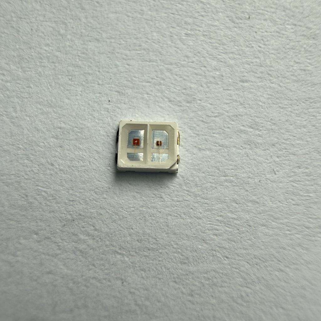 2835; Червоний/Жовтий , 0.12w , 