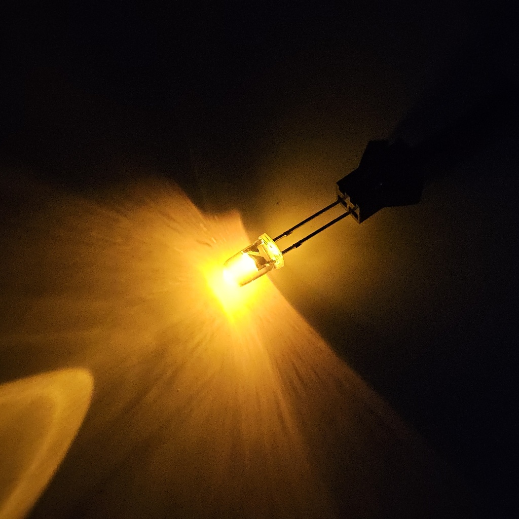 CZ-5014SUYC, ЖОВТИЙ, 5mm, water clear