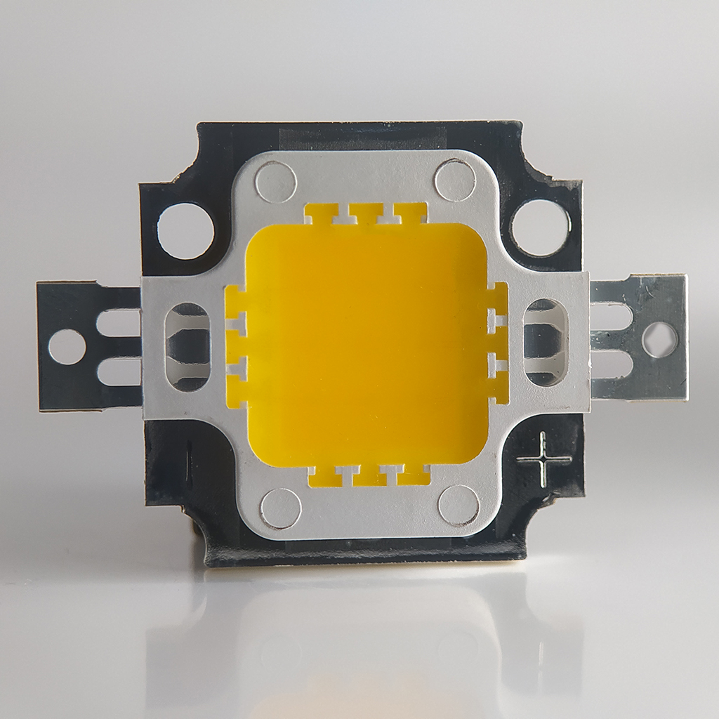 LED COB матриця 10W 9-12V Epistar Білий Теплий 3000К, CZ-COB-10W-WW