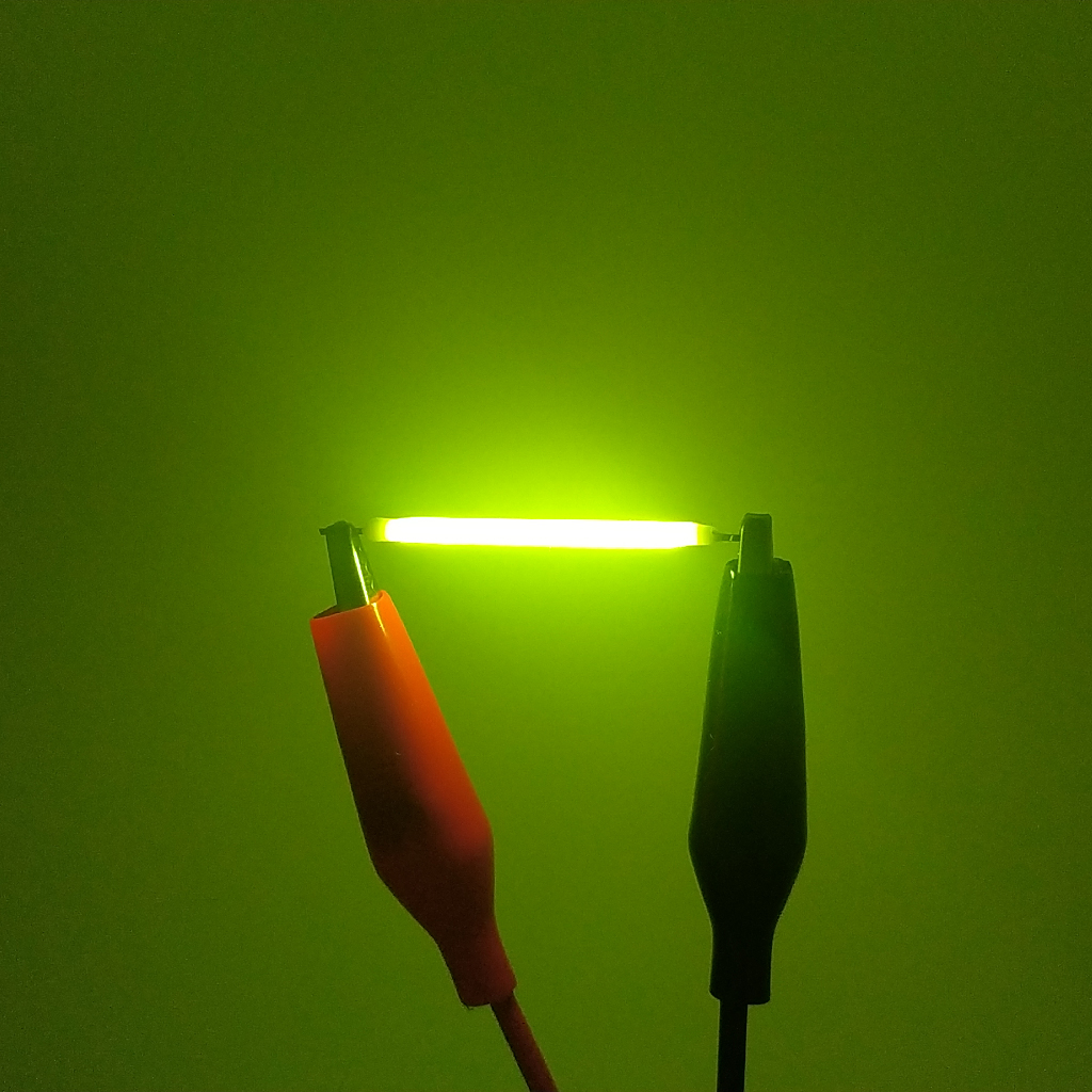 CZ-FILL-38G-3V, світлодіодна нитка "філамент"