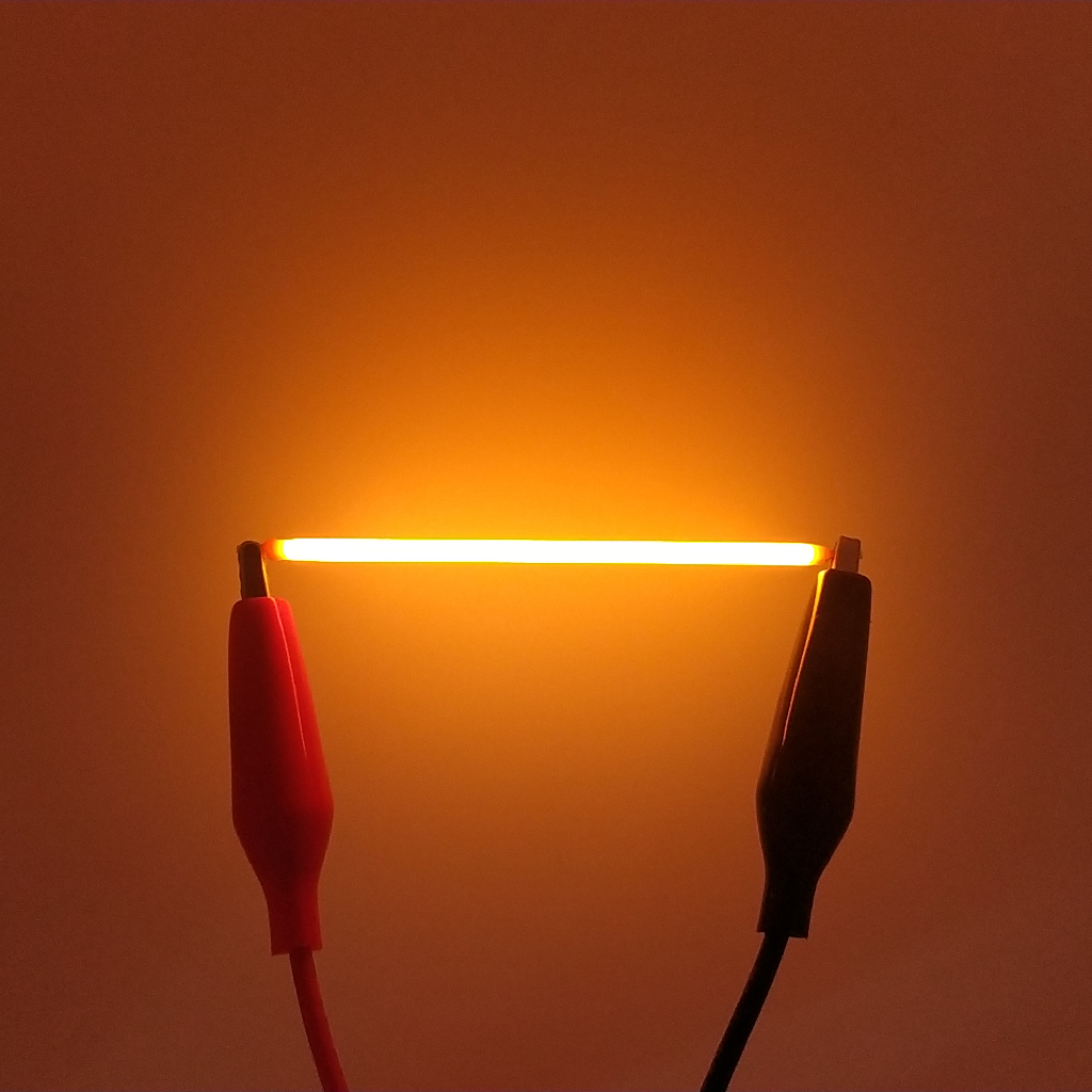 CZ-FILL-68UWW-3V, світлодіодна нитка "філамент" 2200k