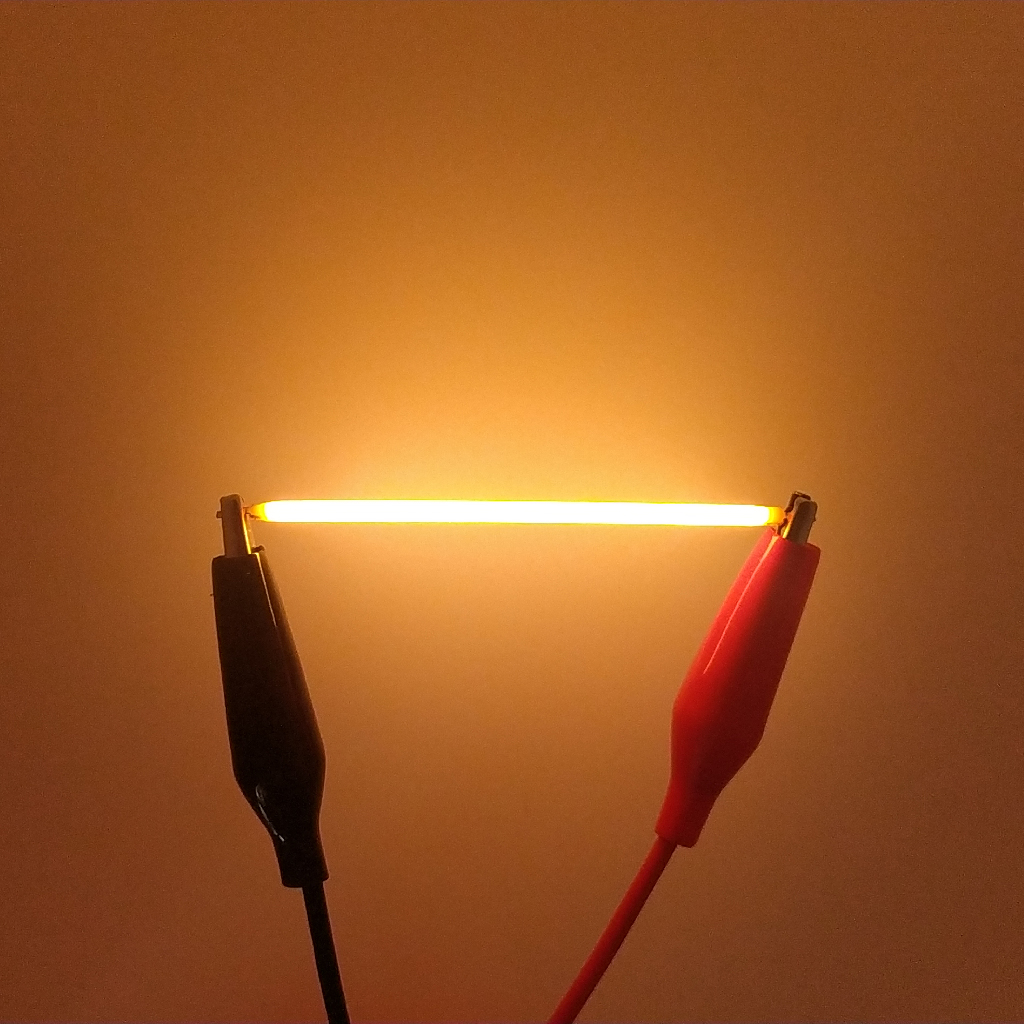 CZ-FILL-68WW-3V, світлодіодна нитка "філамент" 2700k