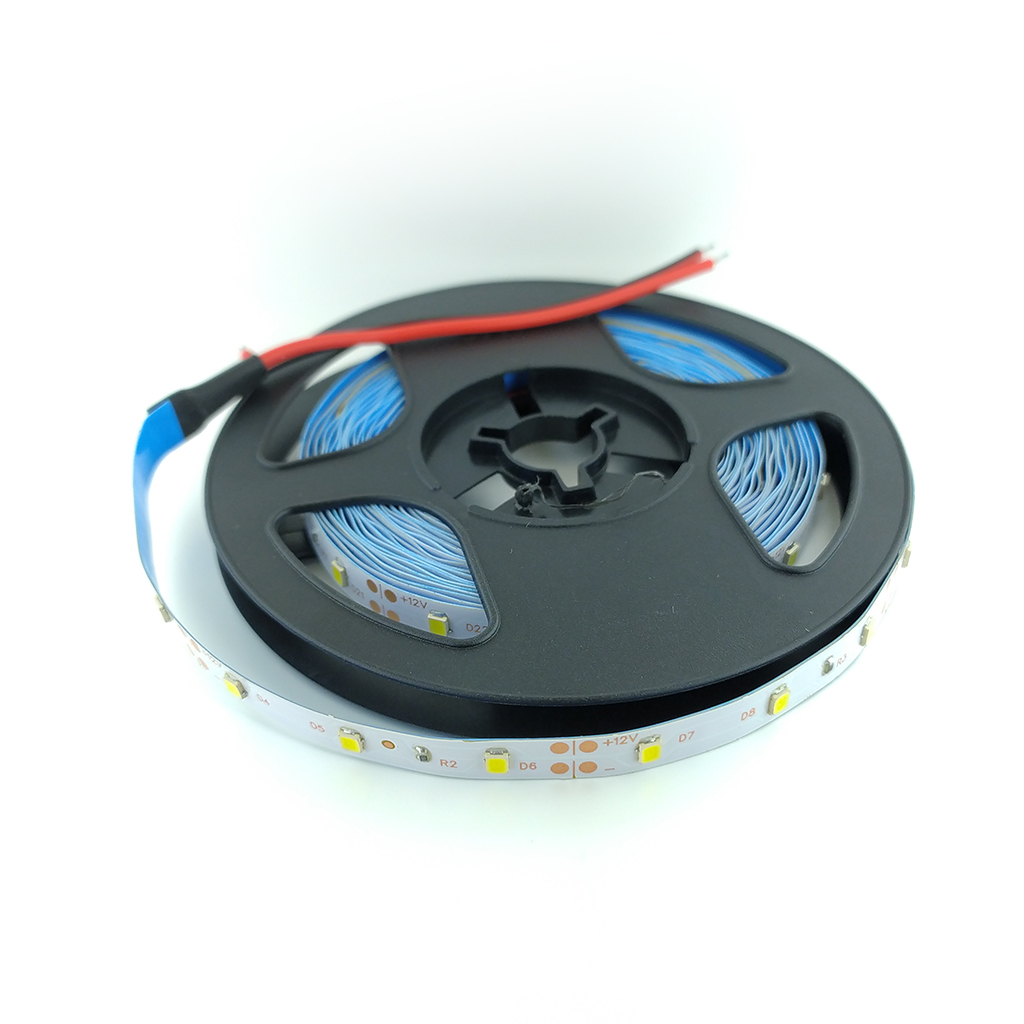 Світлодіодна стрічка GriLight SMD 2835 60 LEDs/m 6W 1m 12V IP20 Біла Холодна, GL-2835-60-12V-CW