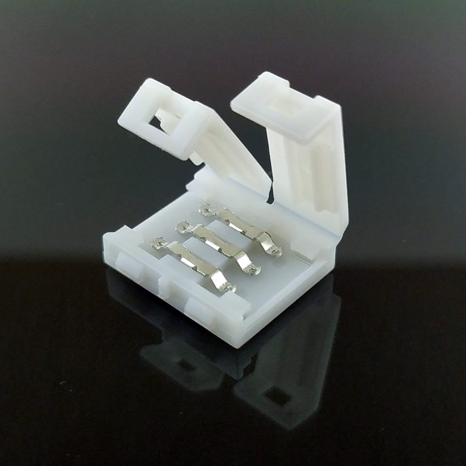 Коннектор світлодіодної стрічки, 3 pin