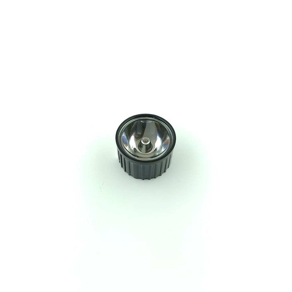 Лінза 10° на потужний світлодіод 8 мм (Epistar, Luxeon, Power LED), з тримачем, 21mm