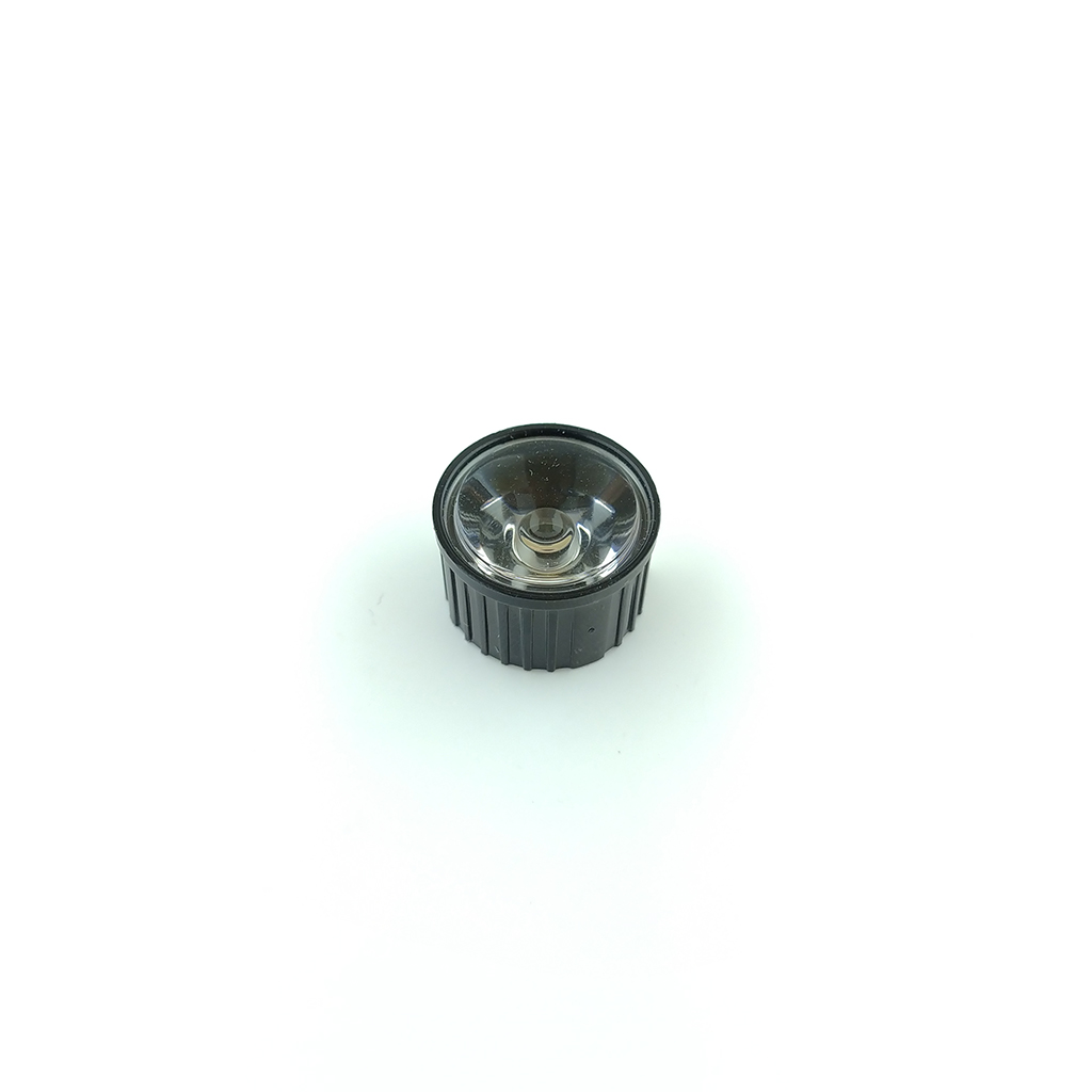 Лінза 45° для діодів Epistar, з тримачем, 21mm