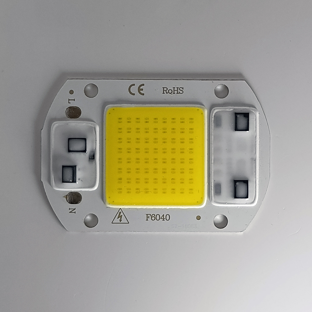 Світлодіодна COB матриця F4060 220В 30Вт 6500К