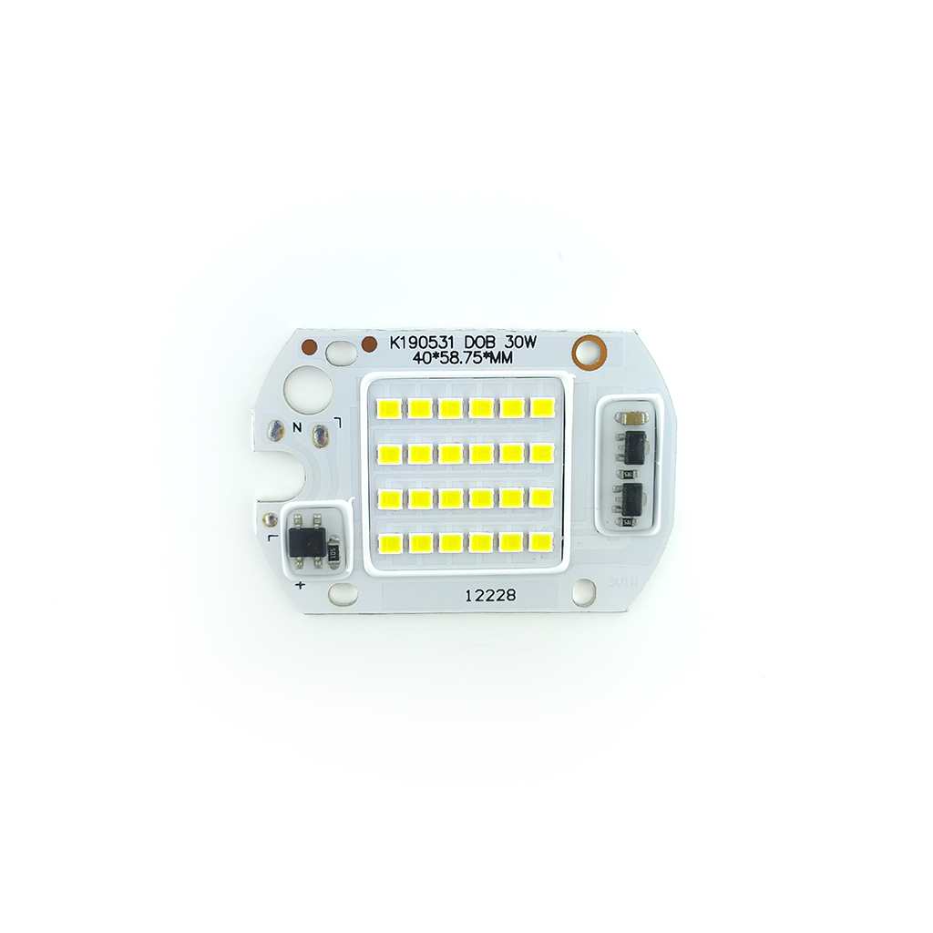 Світлодіодна матриця 30W 220V SMD Білий Холодний