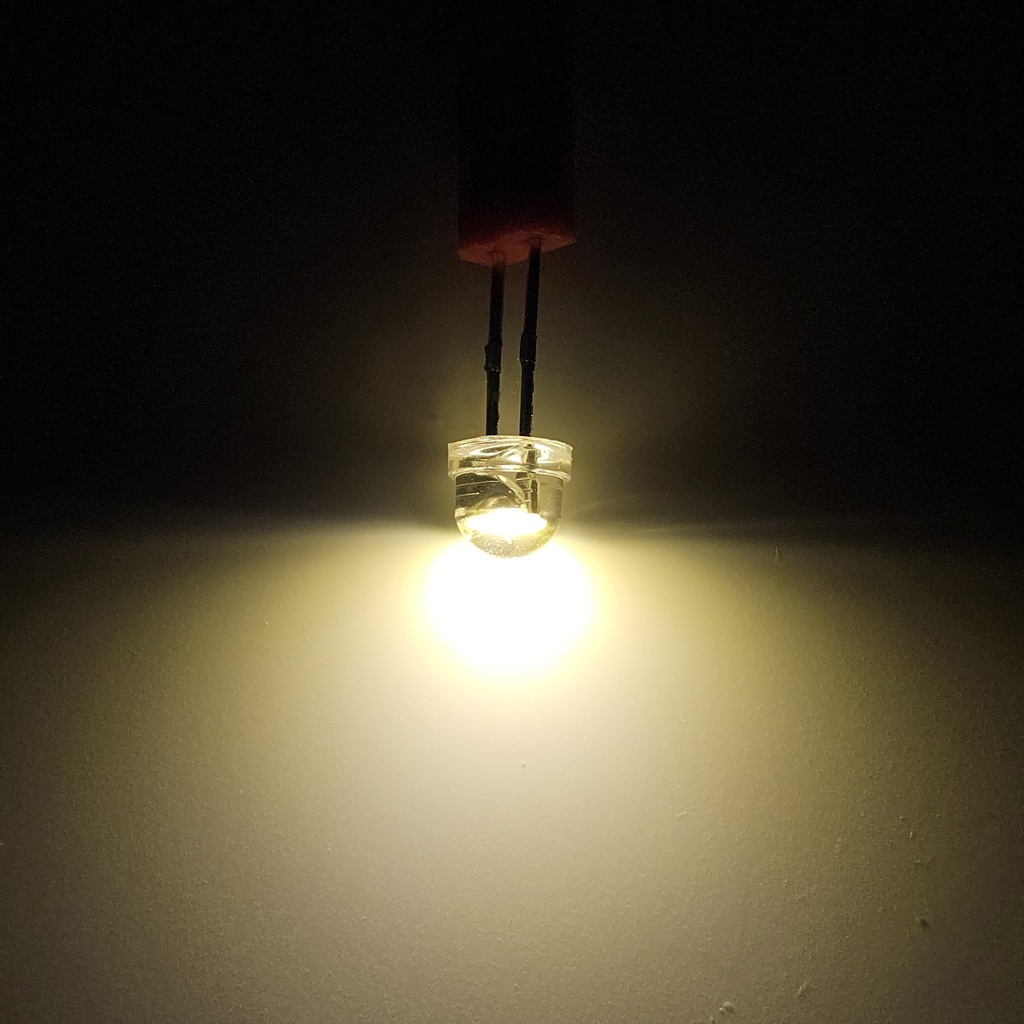 4,8mm БІЛИЙ теплий, CZ-408SWWC-BC