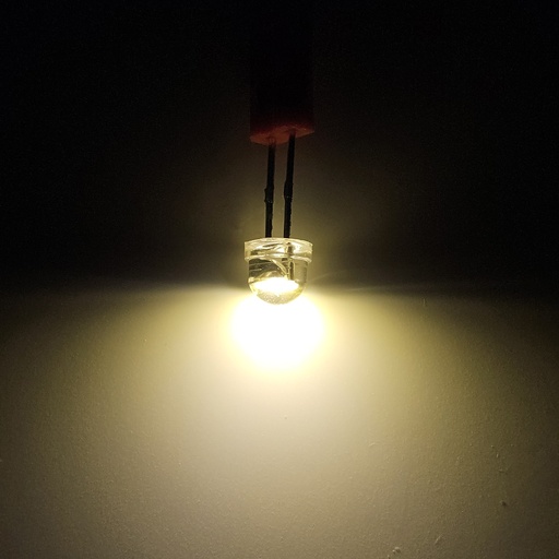 4,8mm БІЛИЙ теплий, CZ-408SWWC