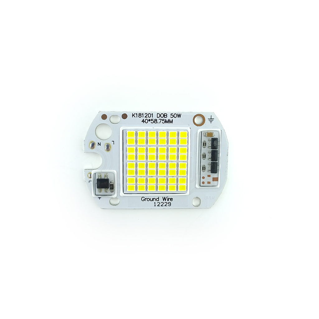 Світлодіодна матриця 50W 220V SMD Білий Холодний