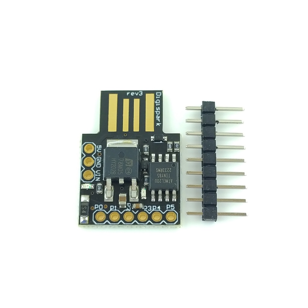 Плата під розробку Digispark ATtiny85 USB