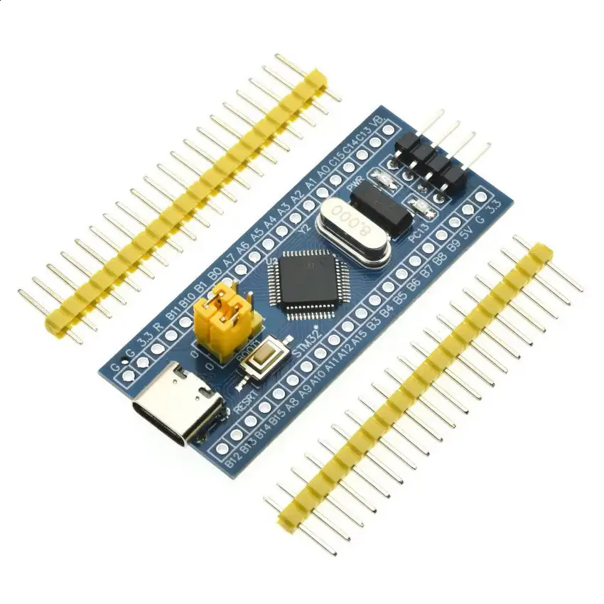 CH32F103C8T6-typeC, BluePill, налагоджувальний модуль (STM32F103C8T6)