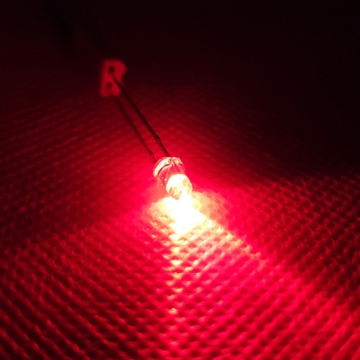 CZ-3014SURC, ЧЕРВОНИЙ, w.cl.(прозорий), 3mm