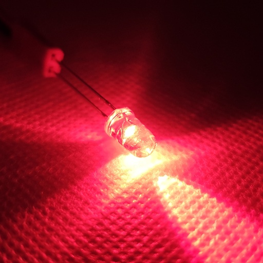 CZ-5014SURC, ЧЕРВОНИЙ, 5mm, water clear