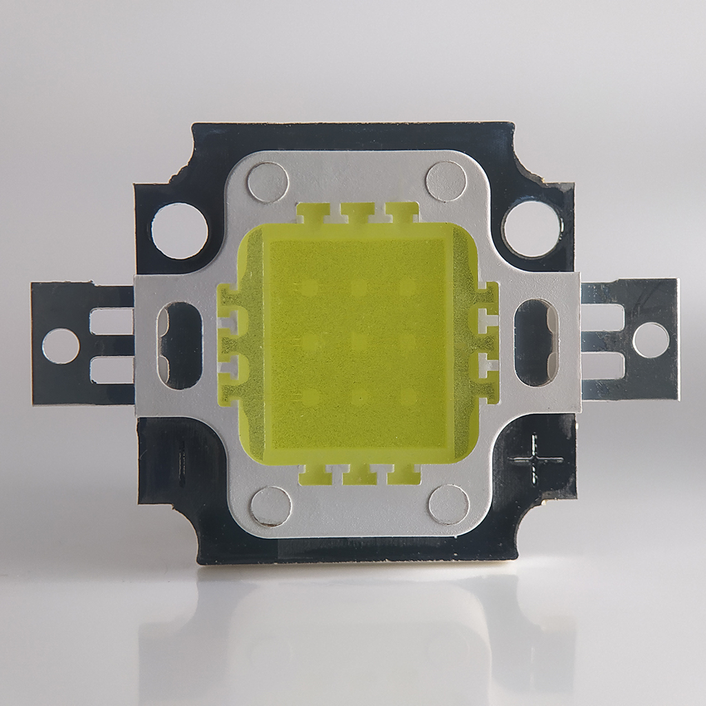 LED COB матриця 10W 9-12V Epistar Білий Холодний 10000К, CZ-COB-10W-CW