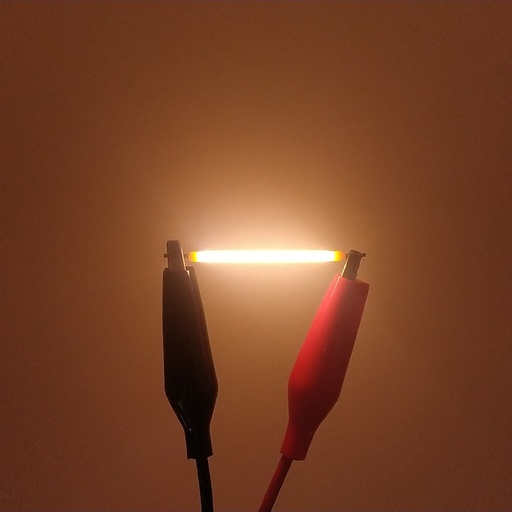 CZ-FILL-38WW-3V, світлодіодна нитка "філамент" 2700k