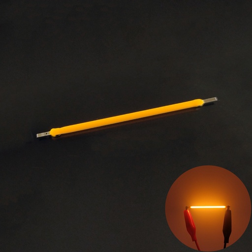 CZ-FILL-54UWW-3V, світлодіодна нитка "філамент" 2200k