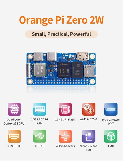 Orange PI Zero 2W