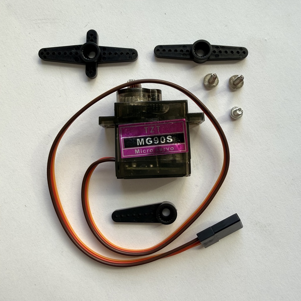 Сервопривод MG90S Micro Servo Metal Gear, ser.MP