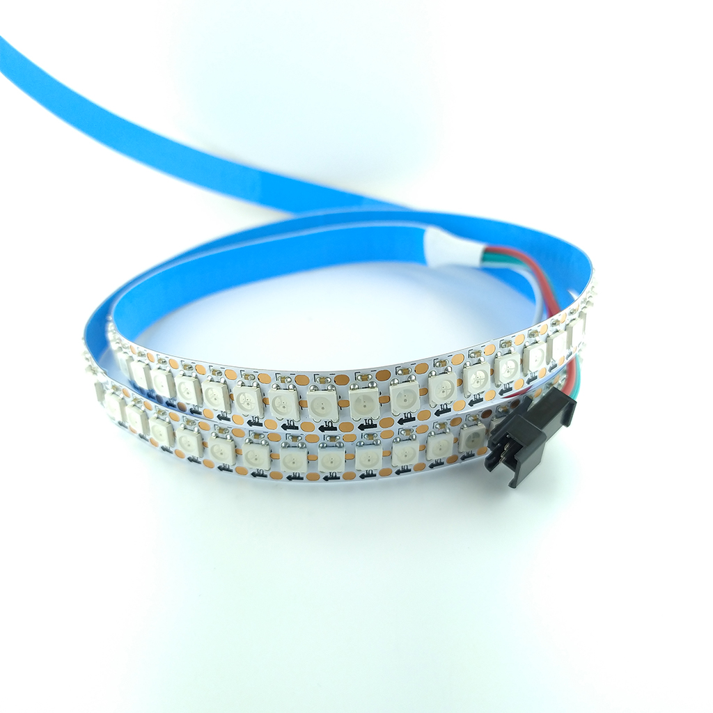 CZ-5V-144L-RGBIC-WS2812, SMART RGB LED144 стрічка 5050 ws2812 5V IP20