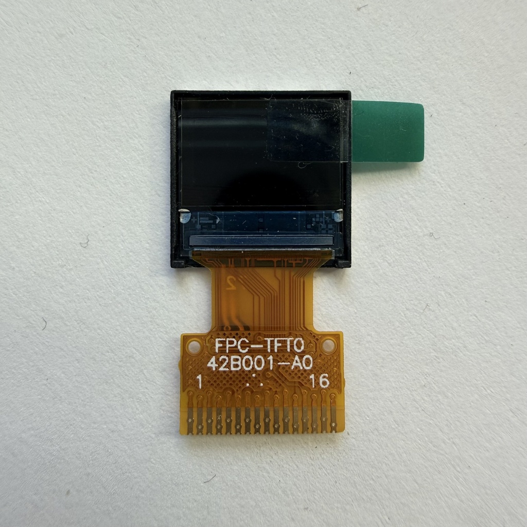 Дисплей 0.42" TFTLCD 96x54 ST7735 SPI IPS 16pin