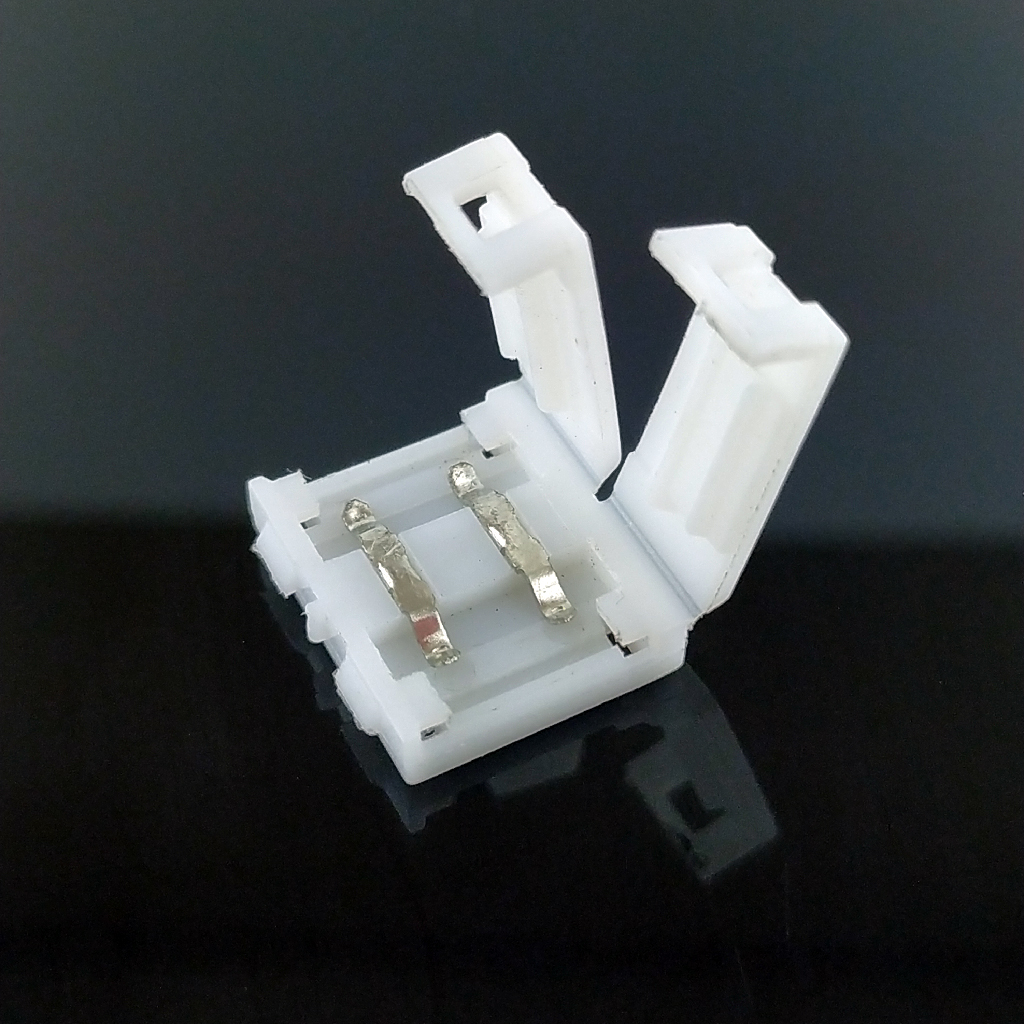 Коннектор світлодіодної стрічки 10 mm, 2 pin 