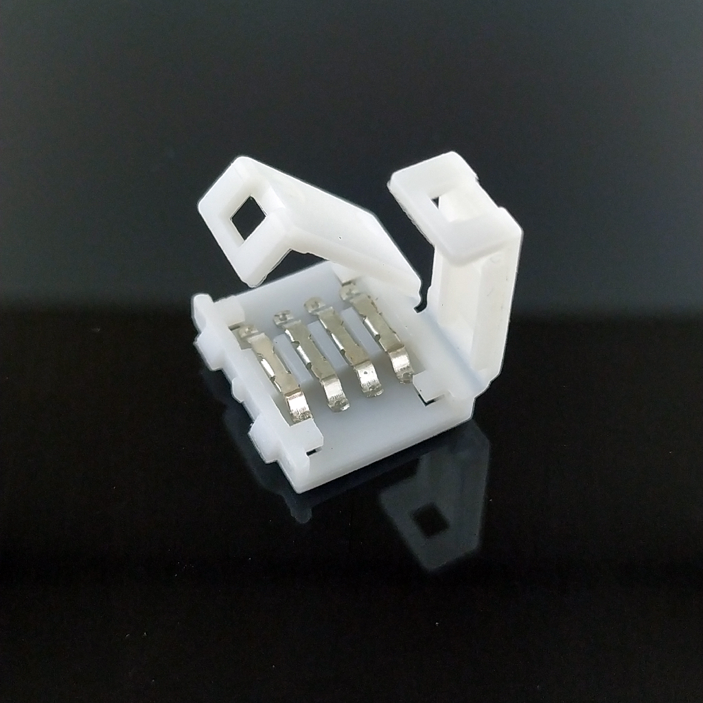 Коннектор світлодіодної стрічки, 4 pin