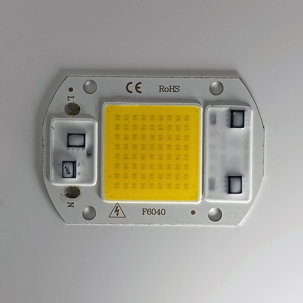 Світлодіодна COB матриця F4060 220В 30Вт 4000К