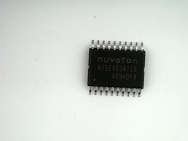 Мікроконтроллер N76E003AT20 Nuvoton