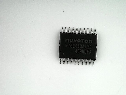 Мікроконтроллер N76E003AT20 Nuvoton