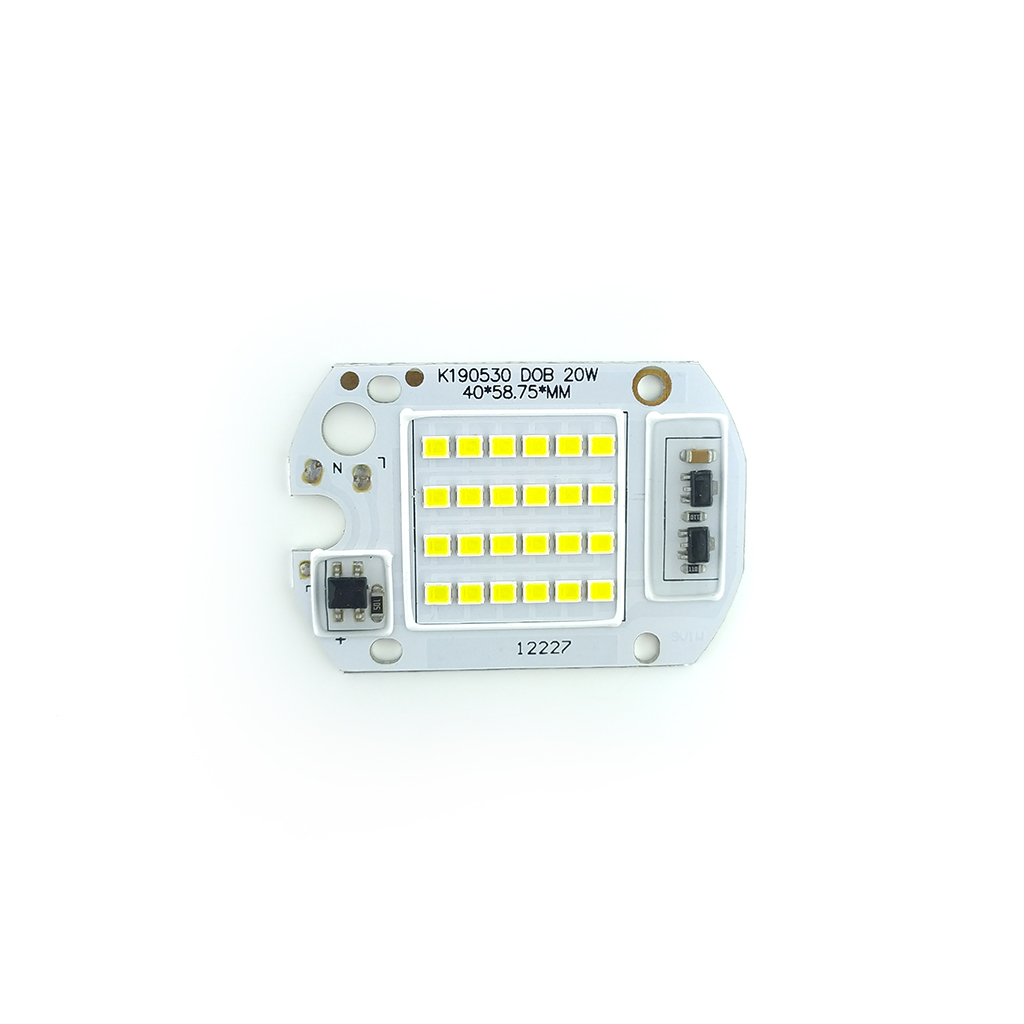Світлодіодна матриця 20W 220V SMD Білий Холодний