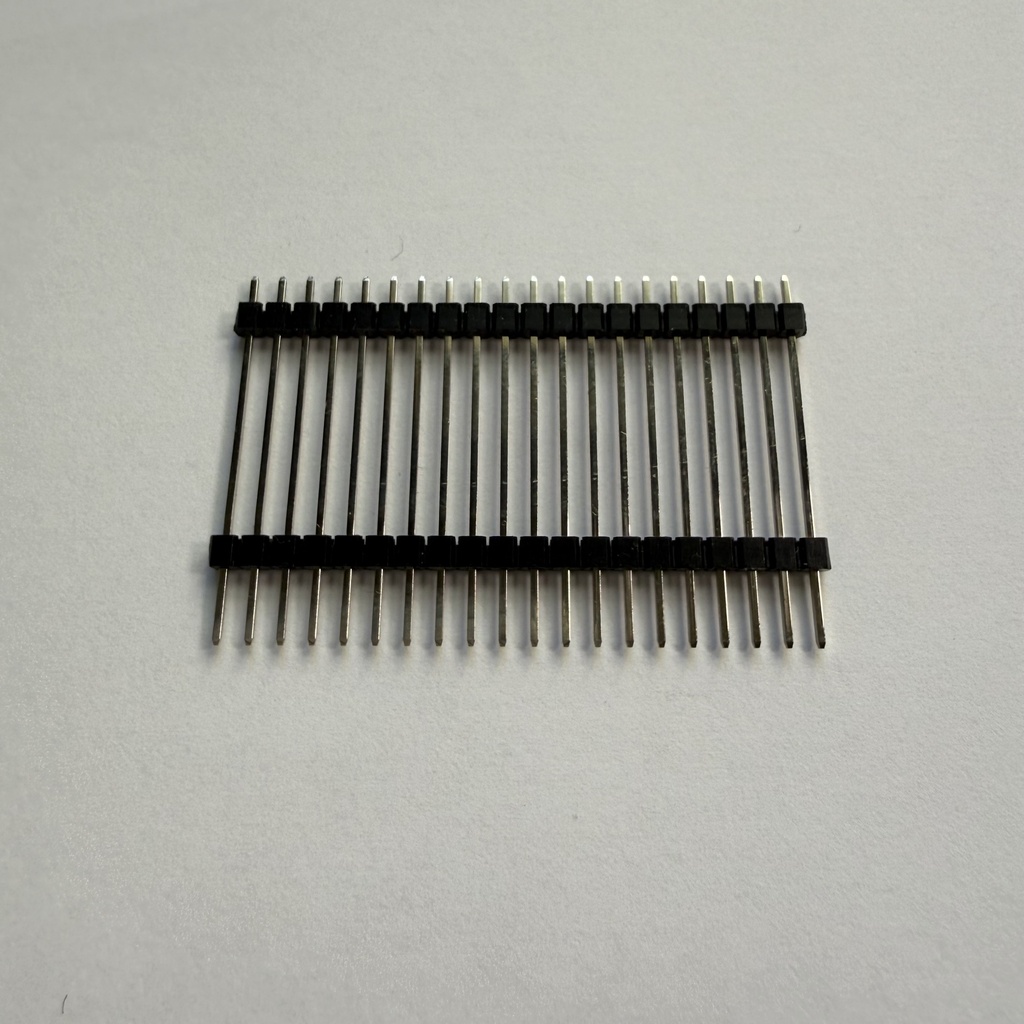 Розєм ZL20 32mm , PH2.54*2.5+2.5 1*NP PA6.0 PH23.0 PC3.0 180*